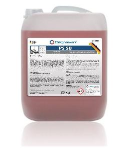 Chất tẩy dầu tính acid  Degrasan PS 50 - Hóa Chất Degrasan - Vietchem - Công Ty Cổ Phần Degrasan - Vietchem